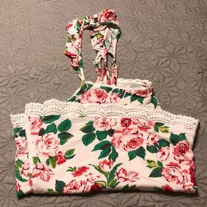 EUC Matilda Jane pajama top